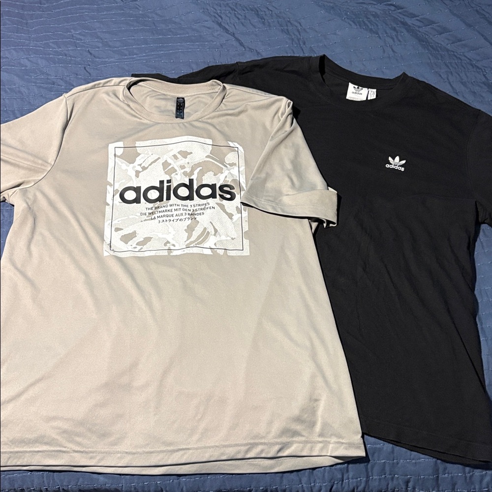 Men’s XL Adidas Tshirts